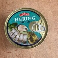 Hering in Öl