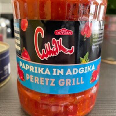 Paprika in Adika