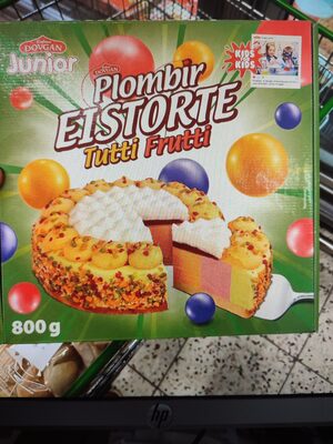 Plombir Eistorte Tutti Frutti