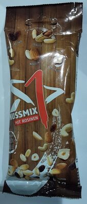 Nussmix mit Rosinen