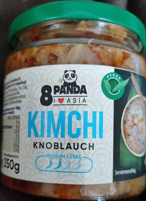Kimchi Knoblauch