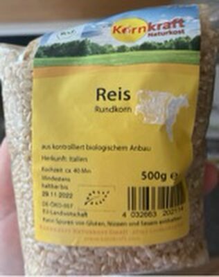 Reis Rundkorn