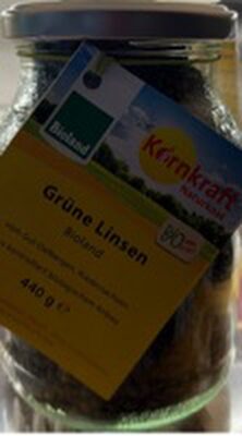 Grüne Linsen