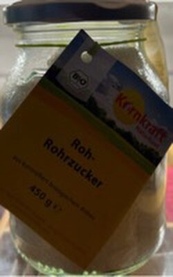 Roh-Rohrzucker
