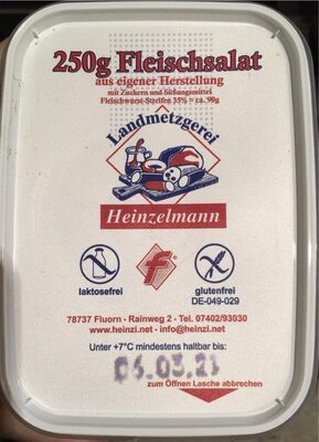 Fleischsalat