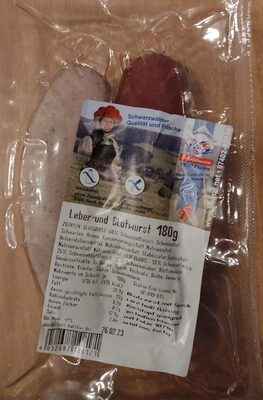 Leber- und Blutwurst