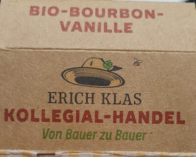 Bio-Bourbon-Vanille Schote