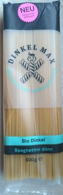 Bio Dinkel Spaghettini dünn