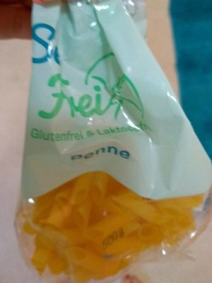 Penne sans gluten
