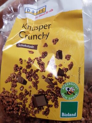 Knusper crunchy