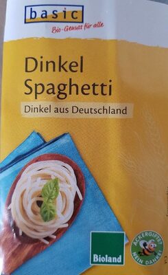 Dinkel Spaghetti