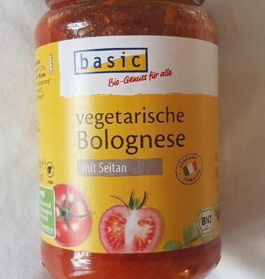 Vegetarische Bolognese mit Seitan