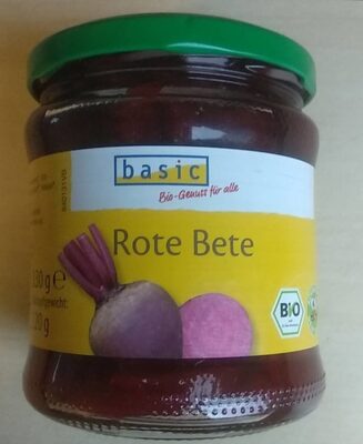 Rote Beete