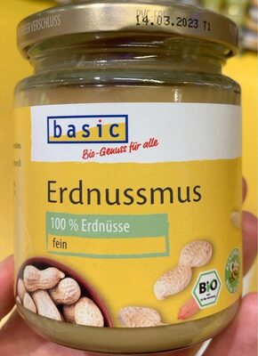 Erdnussmus
