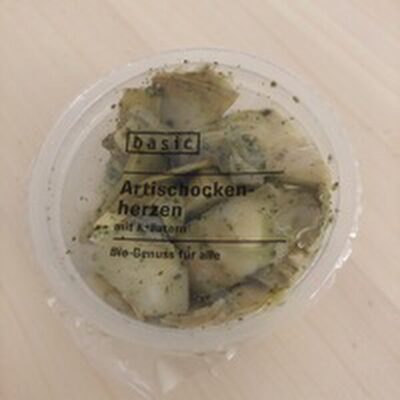 Artischockenherzen mit Kräutern