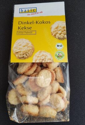 Dinkel-Kokos Kekse