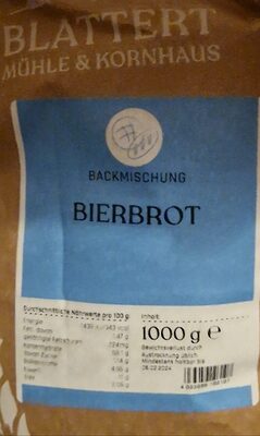 Bierbrotmischung