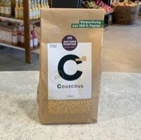 Couscous front packaging
