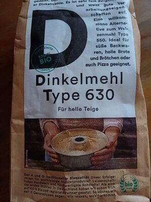 Dinkelmehl Type 630