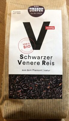 Schwarzer Venere Reis