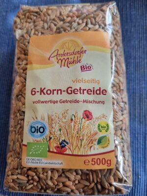 6 Korn Getreide