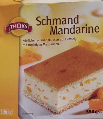 Schmand Mandarine
