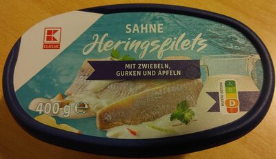 Sahne Heringsfilet front packaging