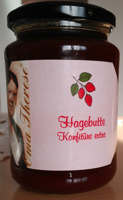 Hagebutte Konfitüre extra front packaging
