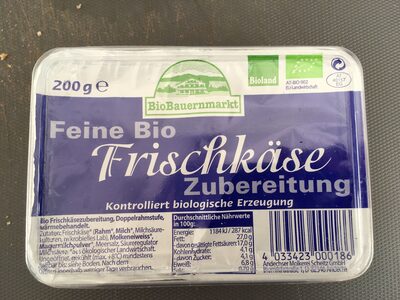 Feine bio frischkäse