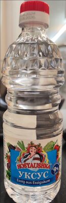 Essig aus Essigsäure