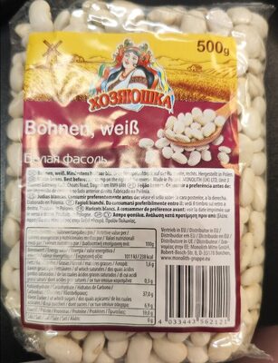 Bohnen Weiß