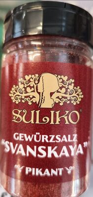 Gewürzsalz Svanskaya pikant