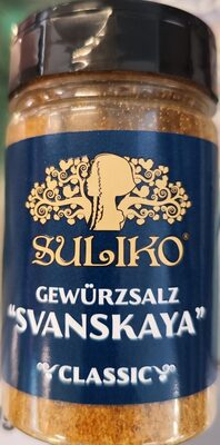 Gewürzsalz Svanskaya