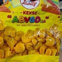 Kekse "ABVGDka" Vanille