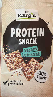 Karg's Sesame & Linseeds Protein Snacks