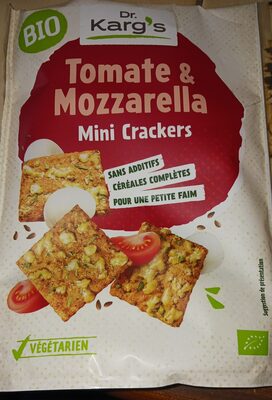 Karg's Organic Tomato & Mozzarella Wholegrain Snack