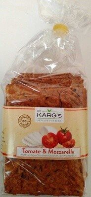 Tomate & Mozzarella front packaging