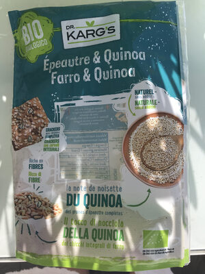 Épaulée et Quinoa