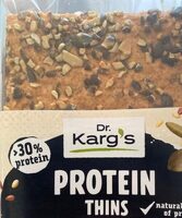 Dr Karg’s protein thins