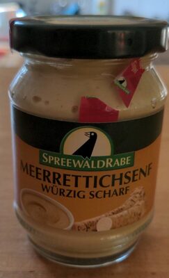 Meerrettichsenf
