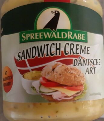 Sandwich-Creme Dänischer Art