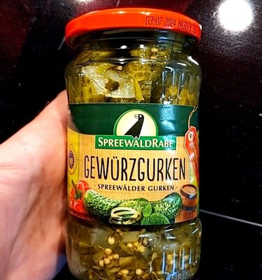 gurke front packaging