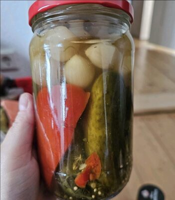 Gemüse süß-sauer eingelegt