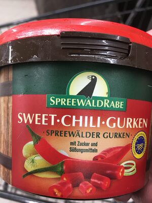 Sweet Chili Gurken