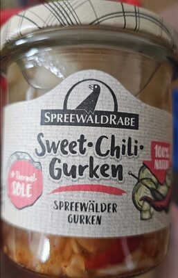 Sweet-Chilli Gurken