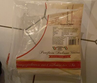 Ringbrot Natur front packaging
