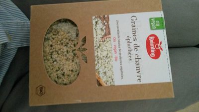 Graines de chanvre épluchées