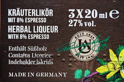 Espresso Herbtini 3er-Pack