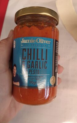 Chilli & garlic pesto