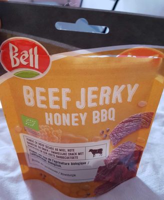 Beef Jerky Honey BBQ